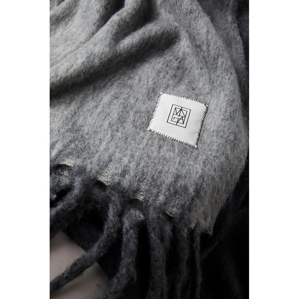 Pătură din amestec de lână Vinga Saletto grey