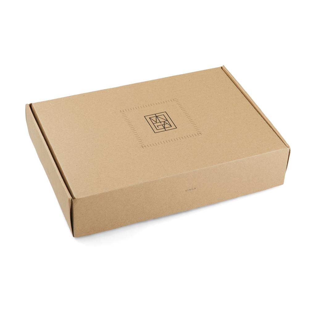 Pătură din amestec de lână Vinga Saletto beige