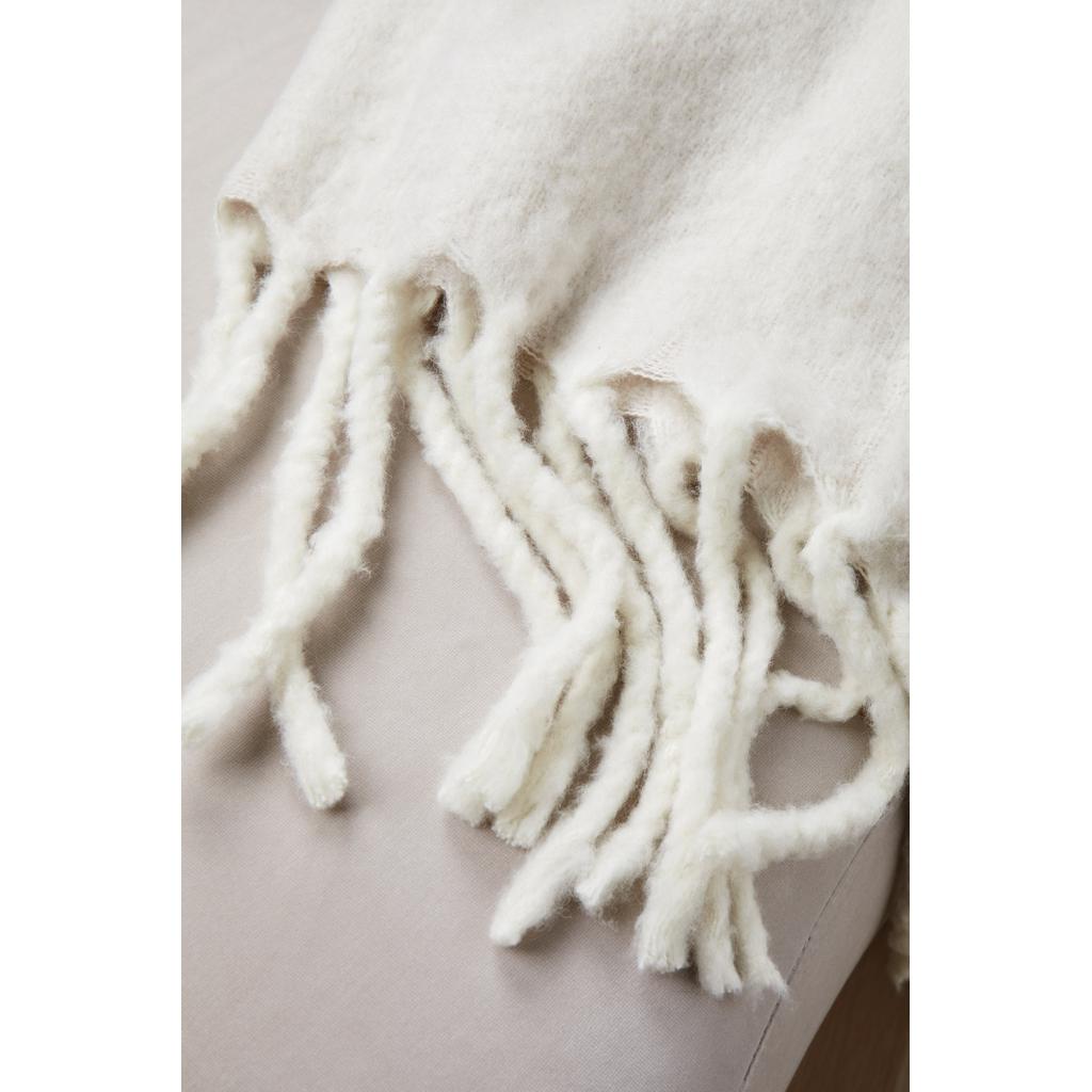 Pătură din amestec de lână Vinga Saletto beige