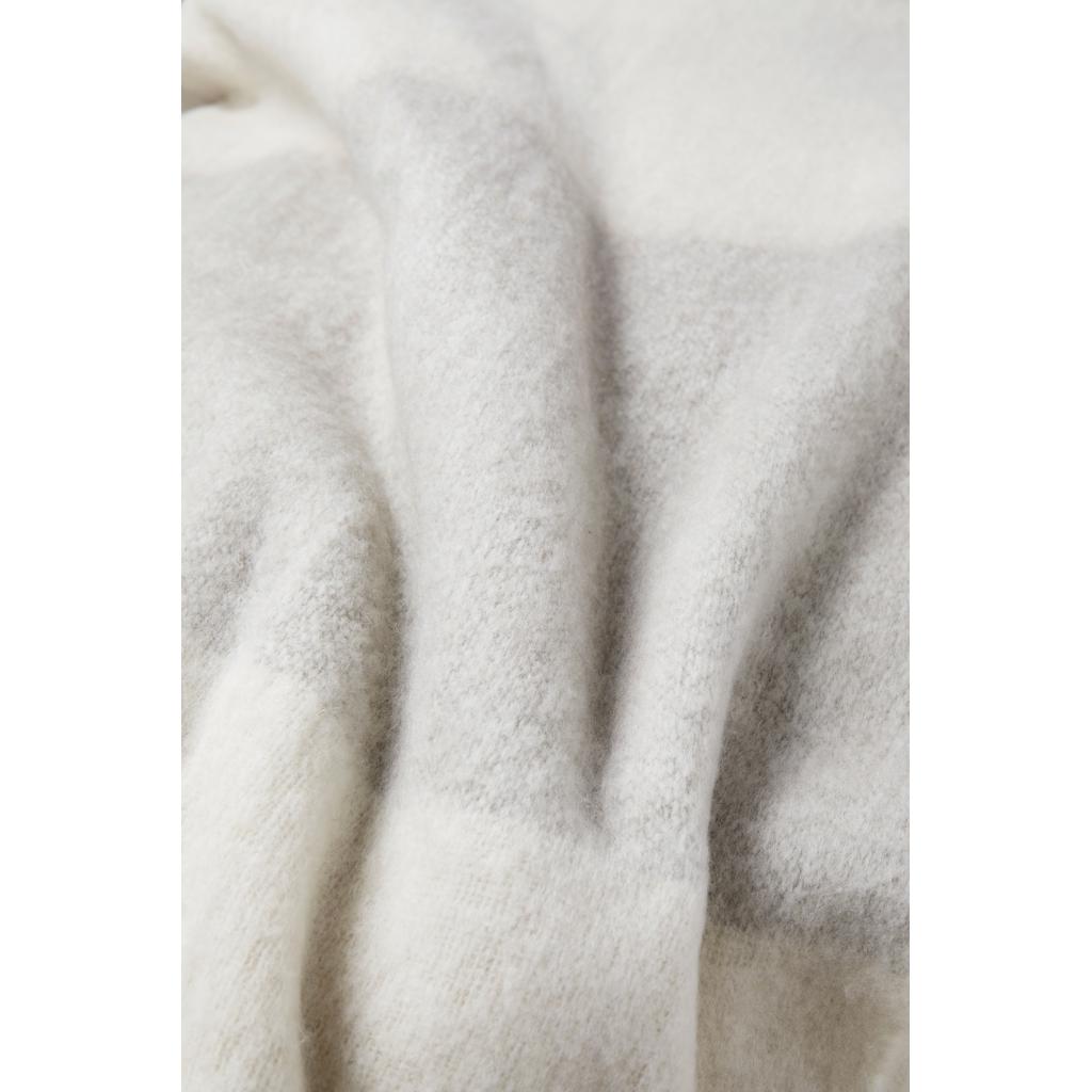 Pătură din amestec de lână Vinga Saletto beige