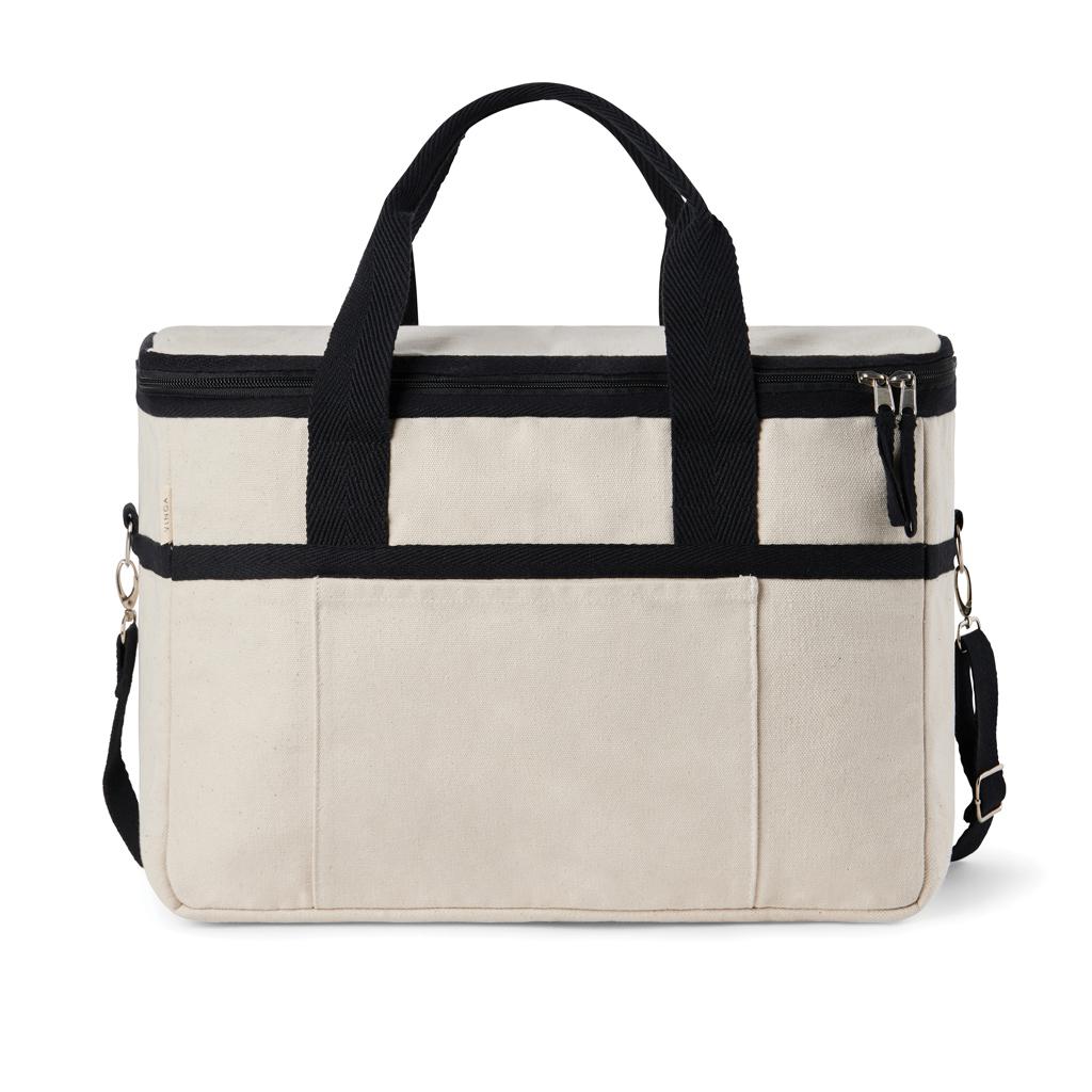 Coș frigorific din pânză reciclată VINGA Volonne AWARE™ off white