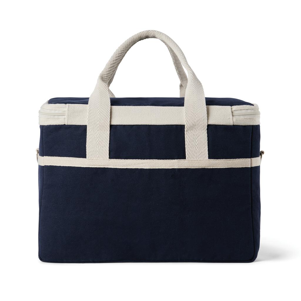 Coș frigorific din pânză reciclată VINGA Volonne AWARE™ blue