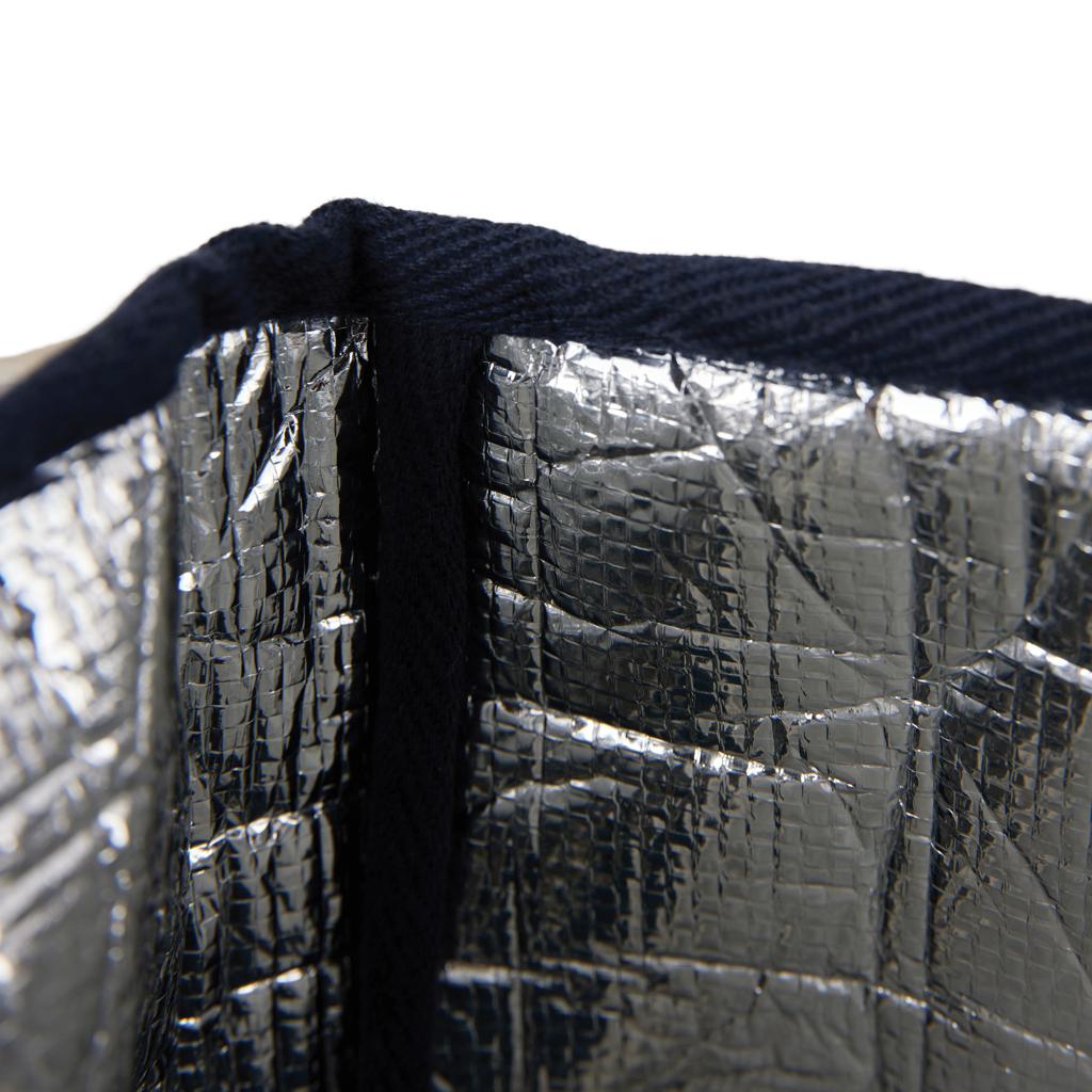 Coș frigorific din pânză reciclată VINGA Volonne AWARE™ blue