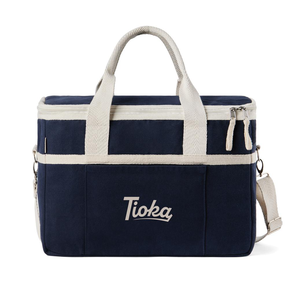 Coș frigorific din pânză reciclată VINGA Volonne AWARE™ blue