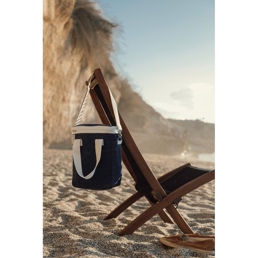 Geantă frigorifică din pânză reciclată VINGA Volonne AWARE™ blue