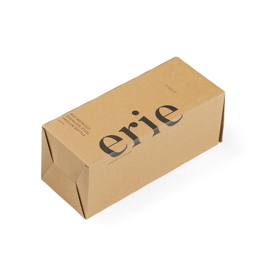 Sticlă termică din oțel RCS, 450 ML VINGA Erie black