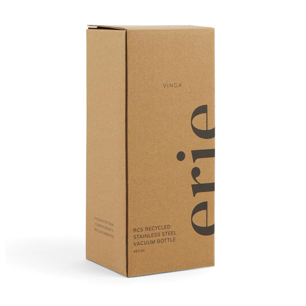 Sticlă termică din oțel RCS, 450 ML VINGA Erie black