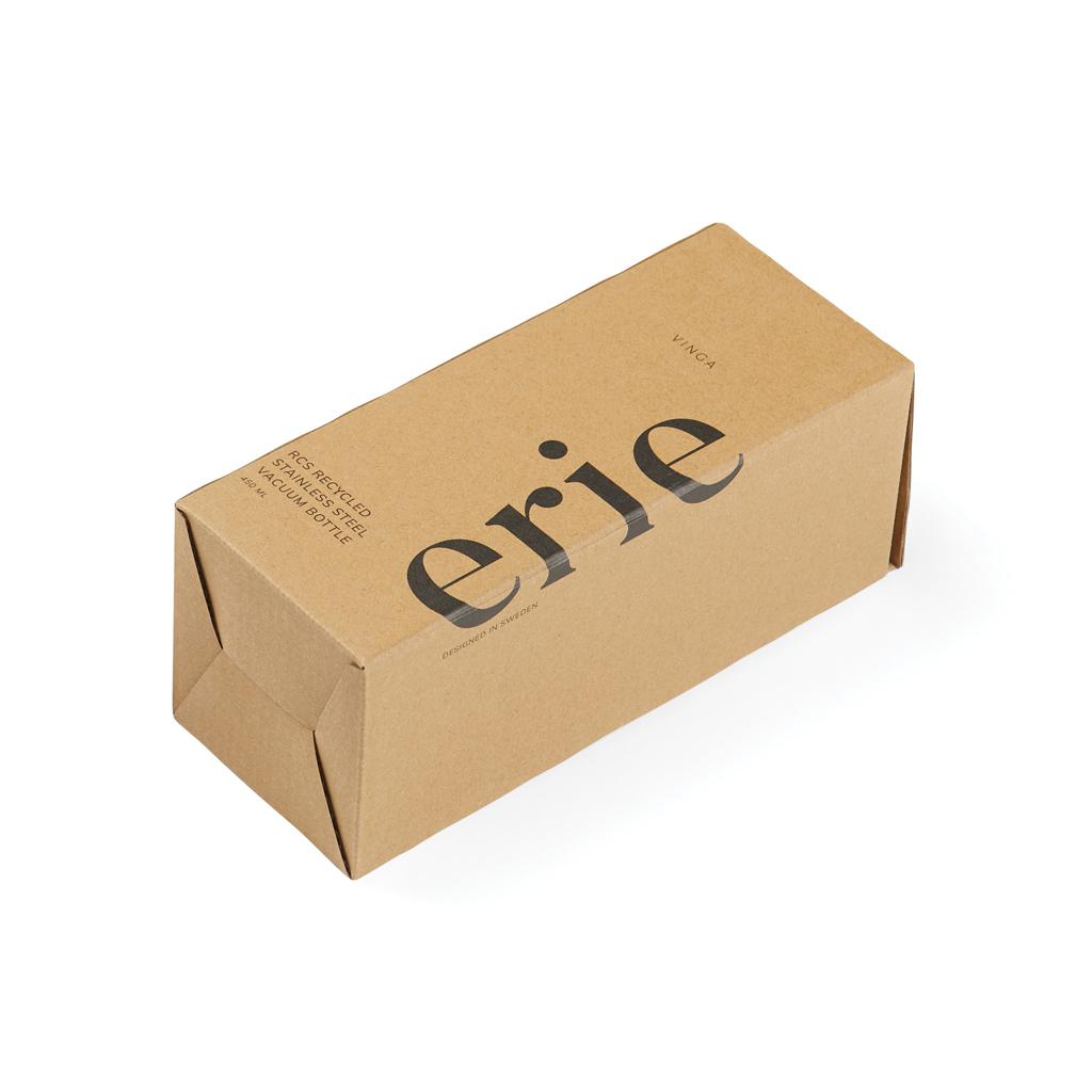 Sticlă termică din oțel RCS, 450 ML VINGA Erie transparent