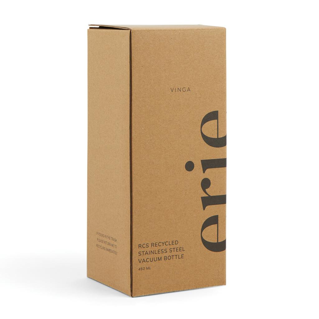 Sticlă termică din oțel RCS, 450 ML VINGA Erie transparent