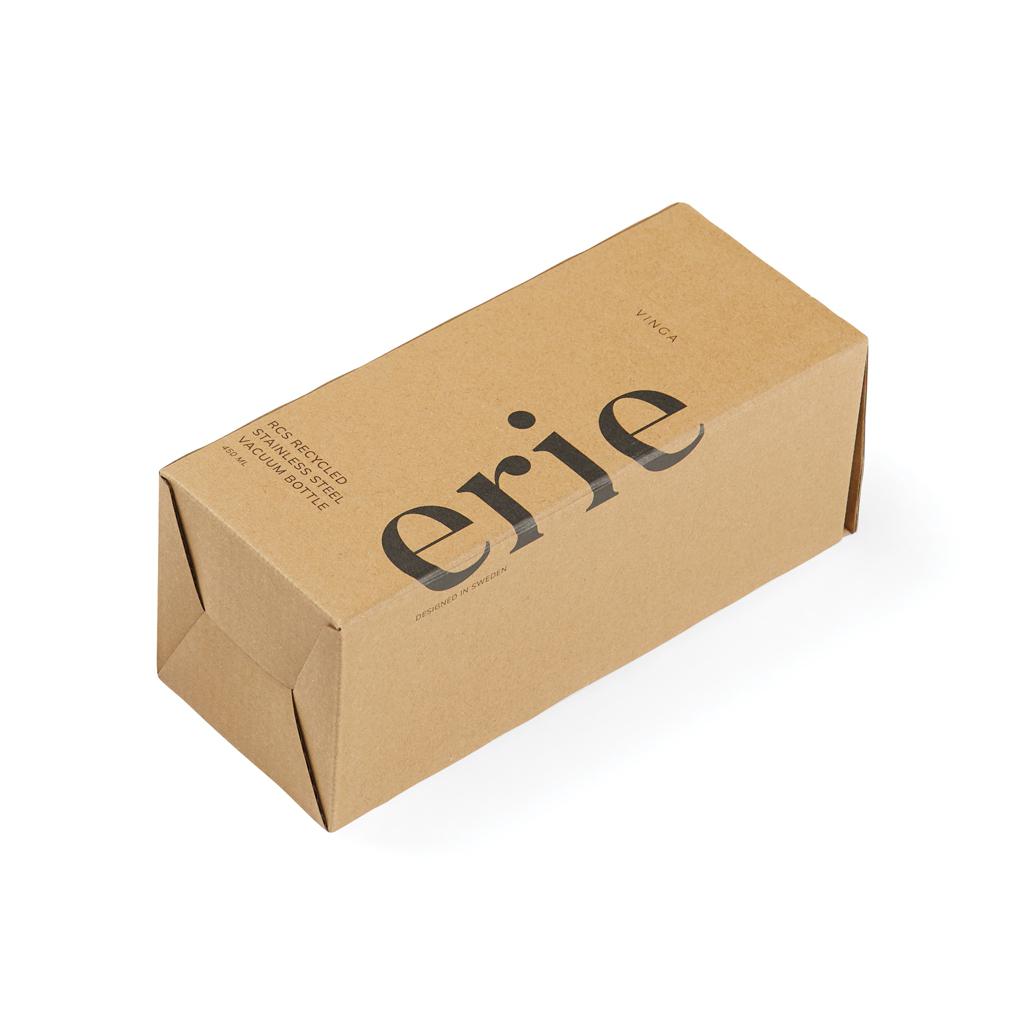 Sticlă termică din oțel RCS, 450 ML VINGA Erie green