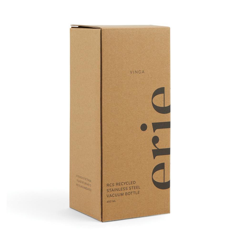 Sticlă termică din oțel RCS, 450 ML VINGA Erie green