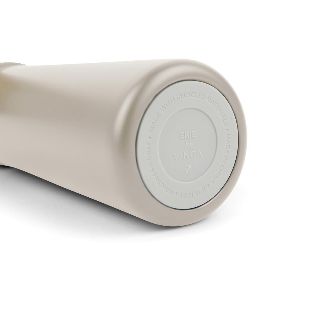 Sticlă termică din oțel RCS, 450 ML VINGA Erie grey