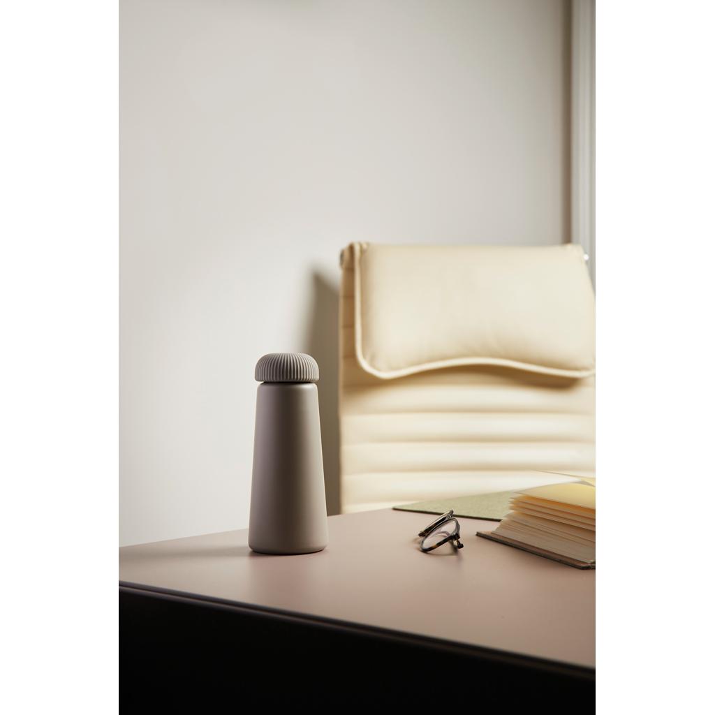 Sticlă termică din oțel RCS, 450 ML VINGA Erie grey