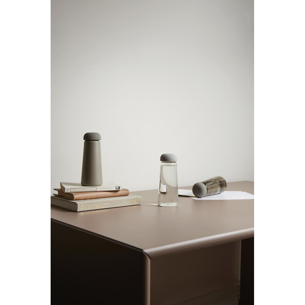 Sticlă termică din oțel RCS, 450 ML VINGA Erie grey