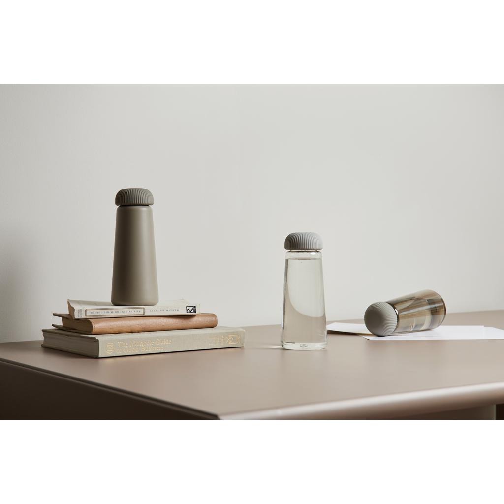 Sticlă termică din oțel RCS, 450 ML VINGA Erie grey