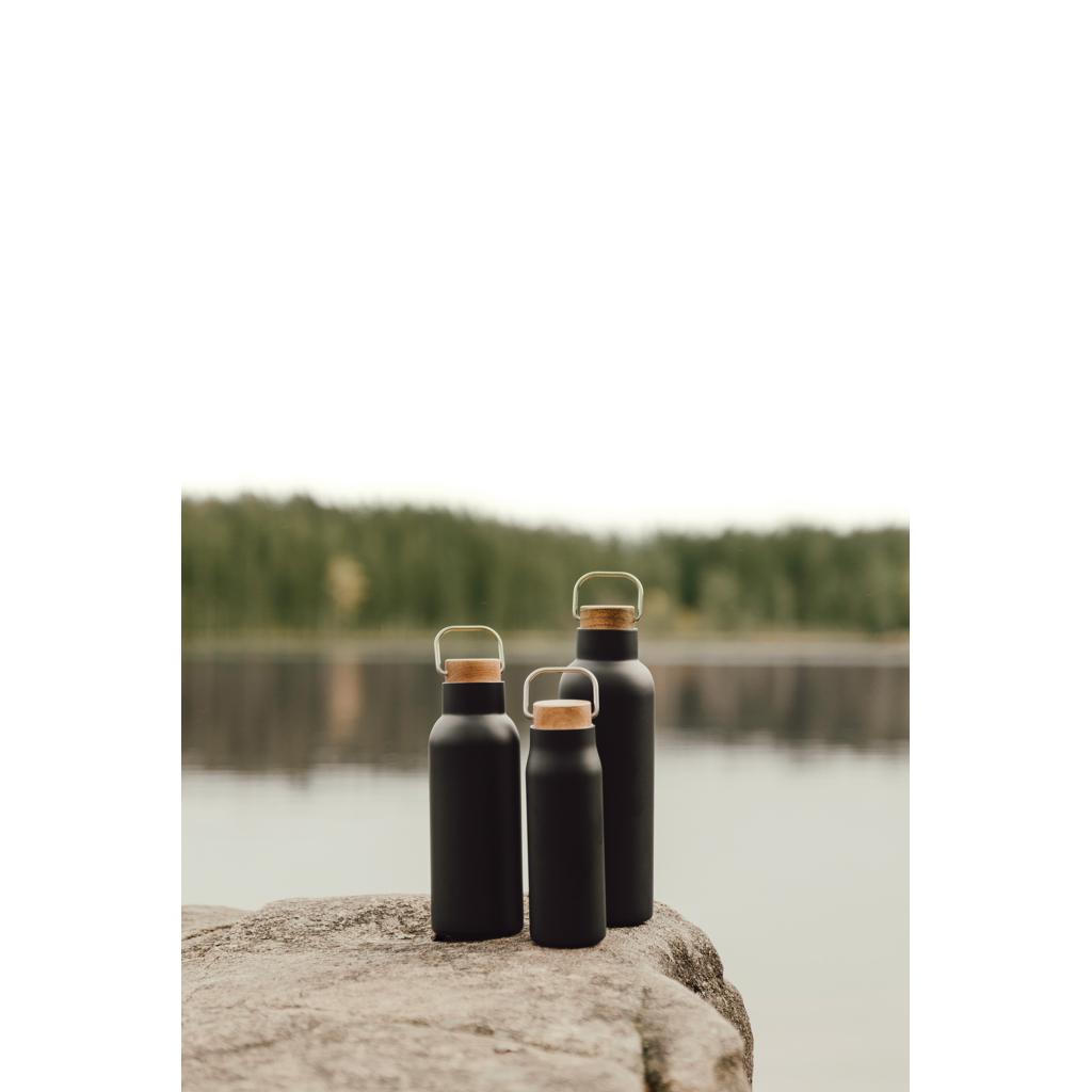 Sticlă termică reciclată RCS, 580ml VINGA Ciro black