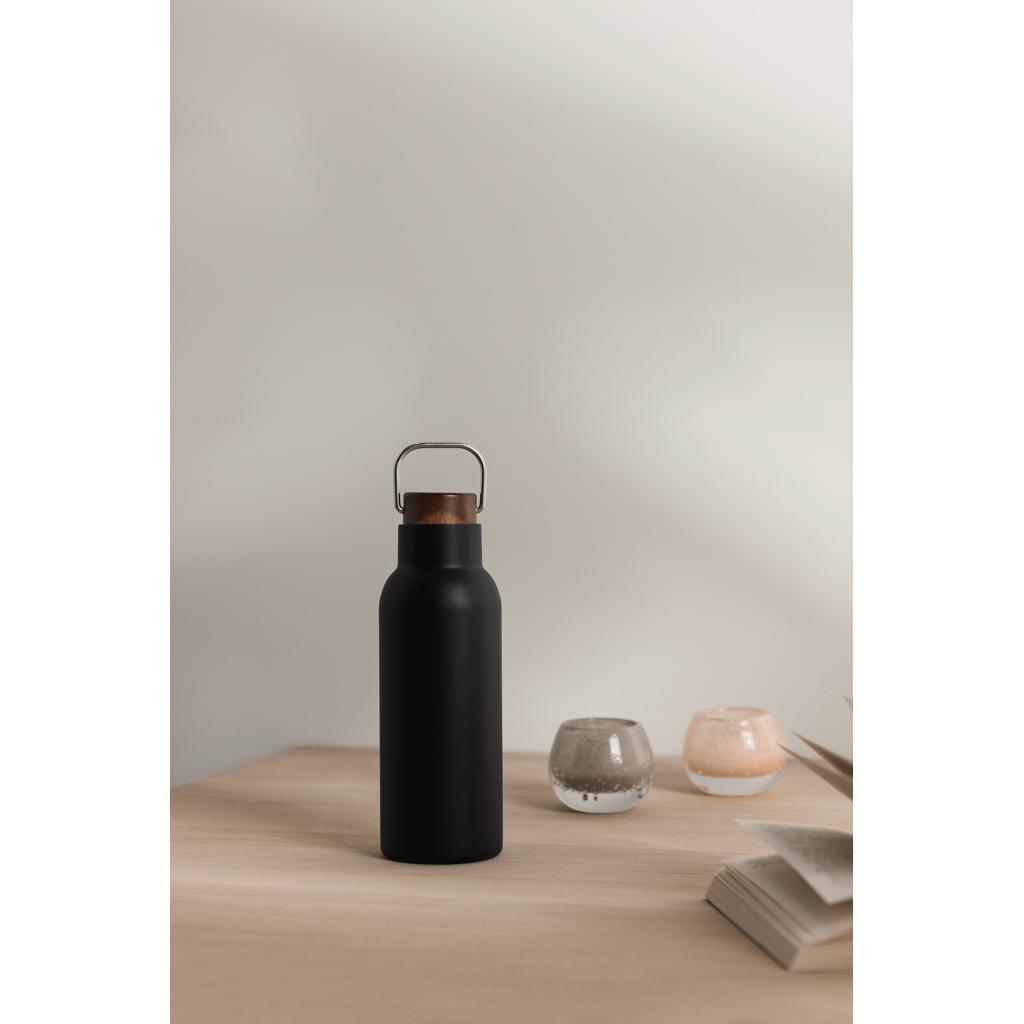 Sticlă termică reciclată RCS, 580ml VINGA Ciro black