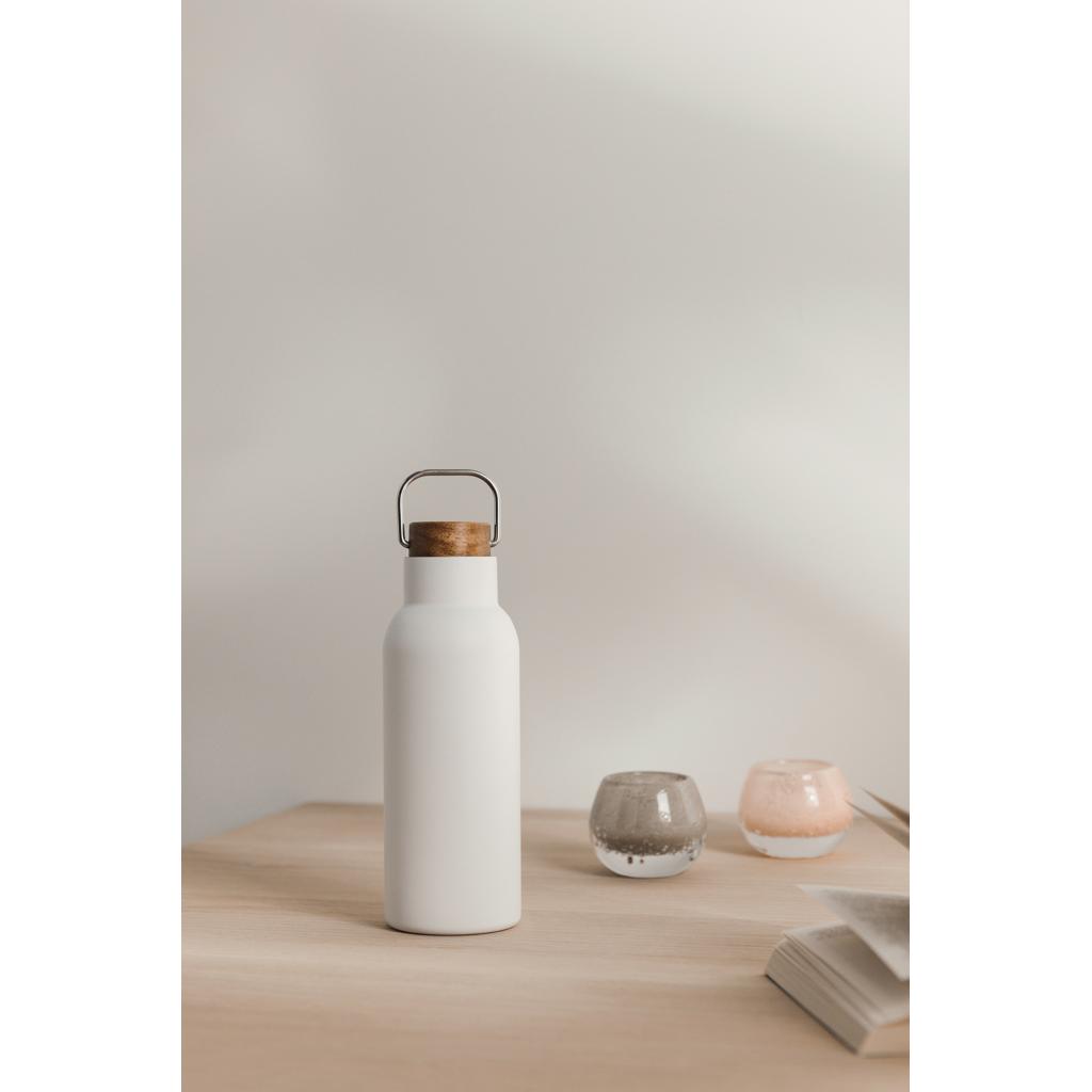 Sticlă termică reciclată RCS, 580ml VINGA Ciro transparent