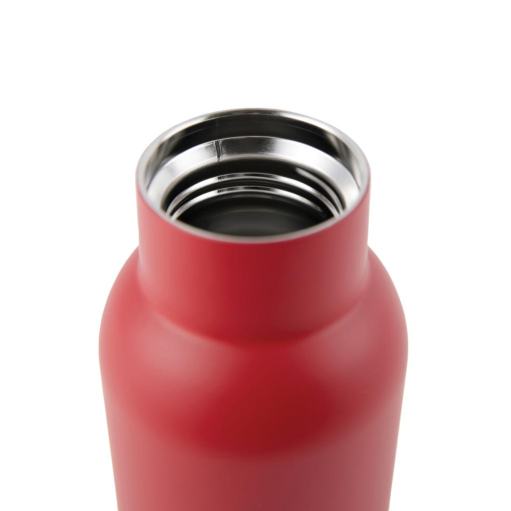 Sticlă termică reciclată RCS, 580ml VINGA Ciro red