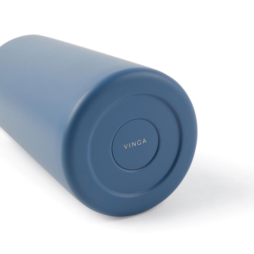 Sticlă termică reciclată RCS, 580ml VINGA Ciro blue