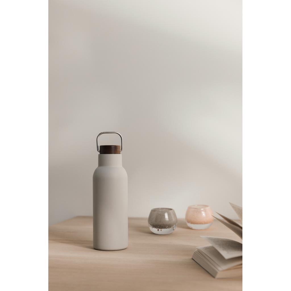 Sticlă termică reciclată RCS, 580ml VINGA Ciro grey