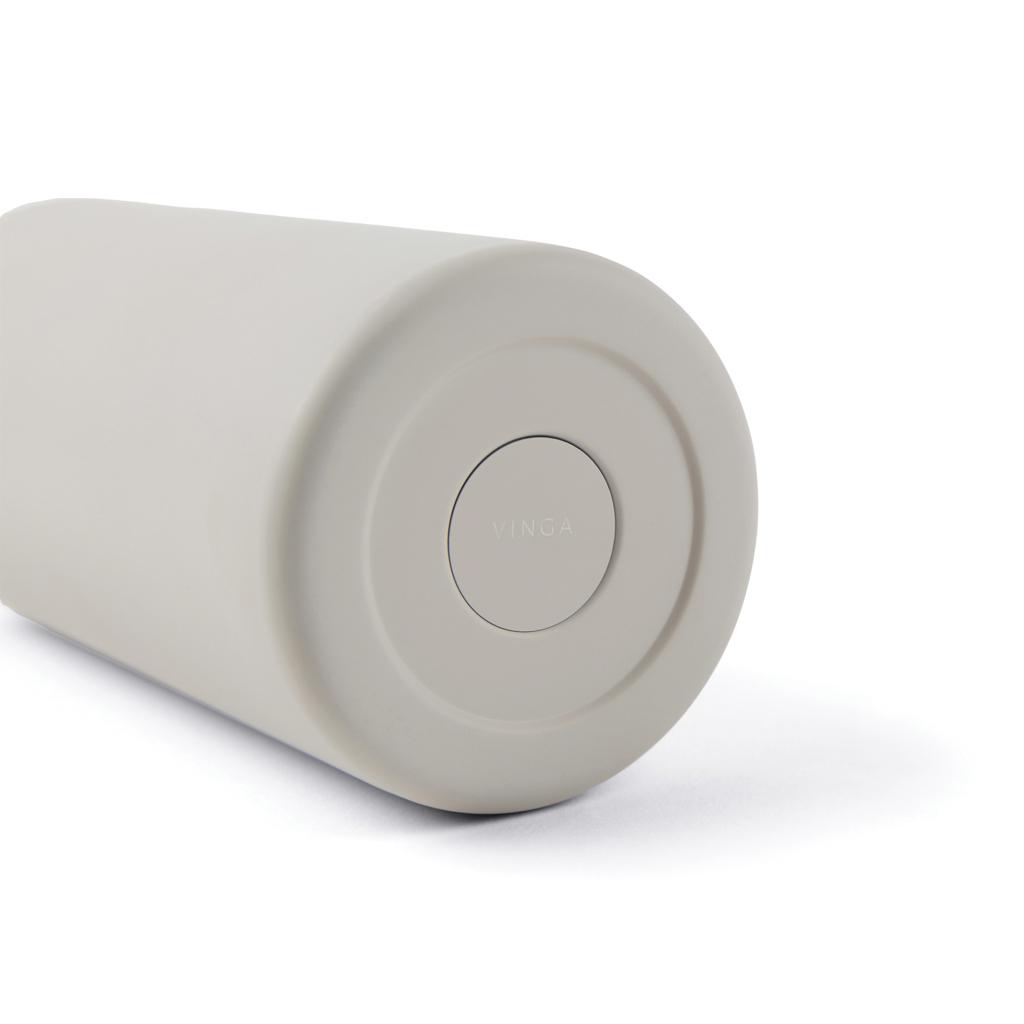 Sticlă termică reciclată RCS, 580ml VINGA Ciro grey