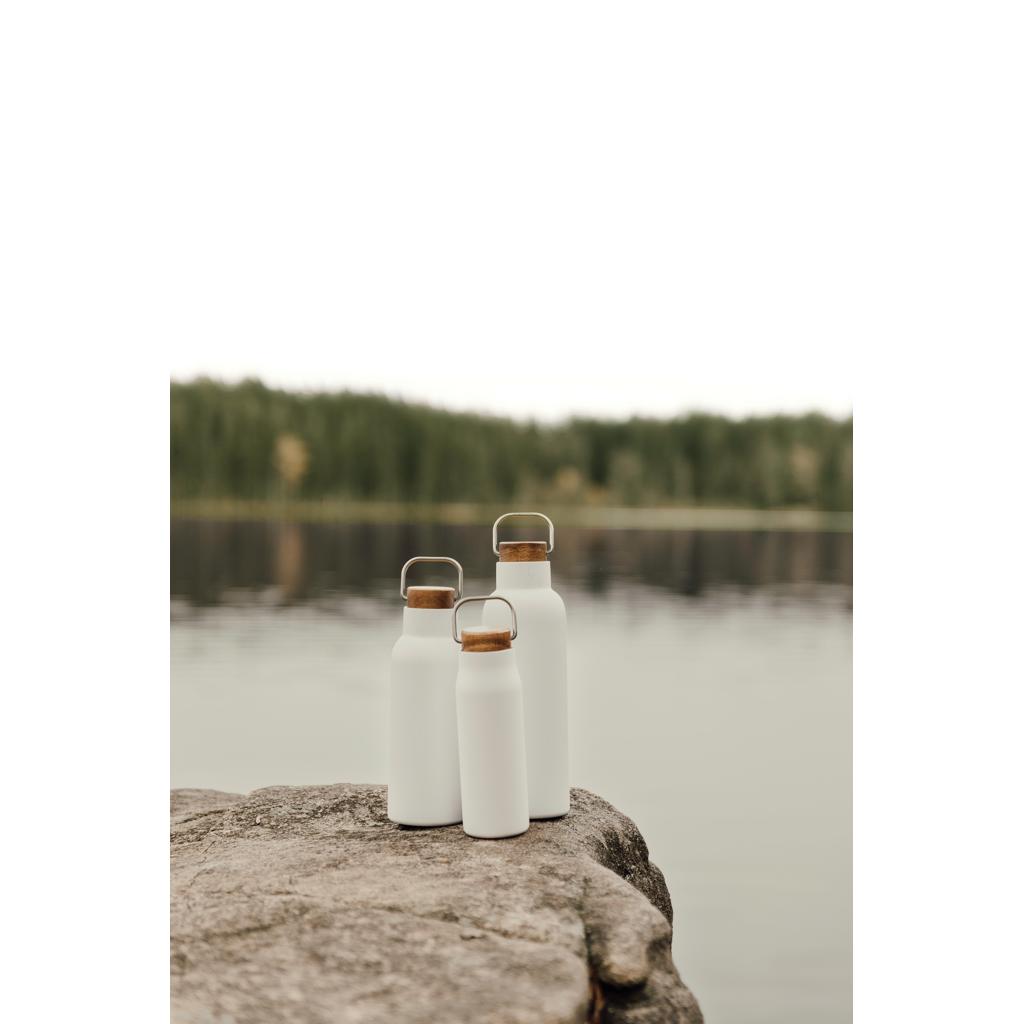 Sticlă termică reciclată  RCS, 800ml VINGA Ciro transparent