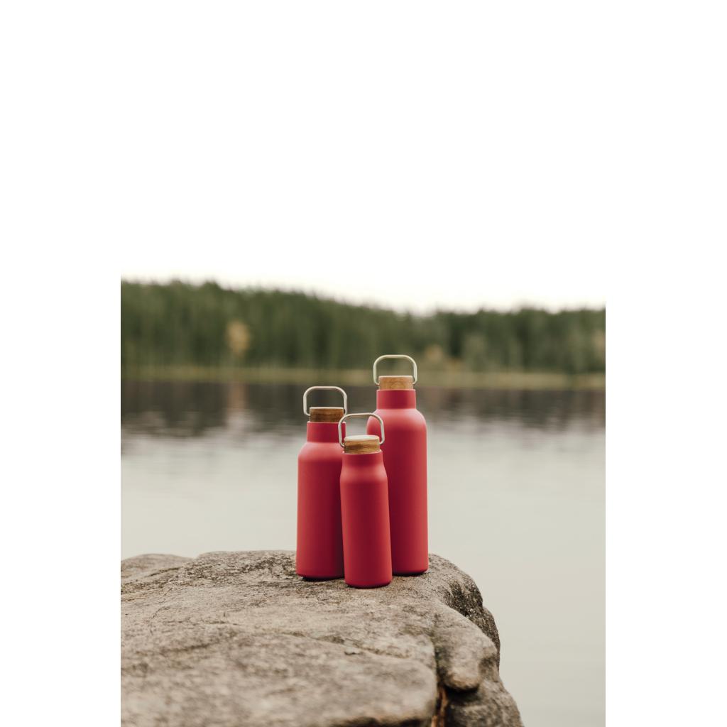 Sticlă termică reciclată  RCS, 800ml VINGA Ciro red