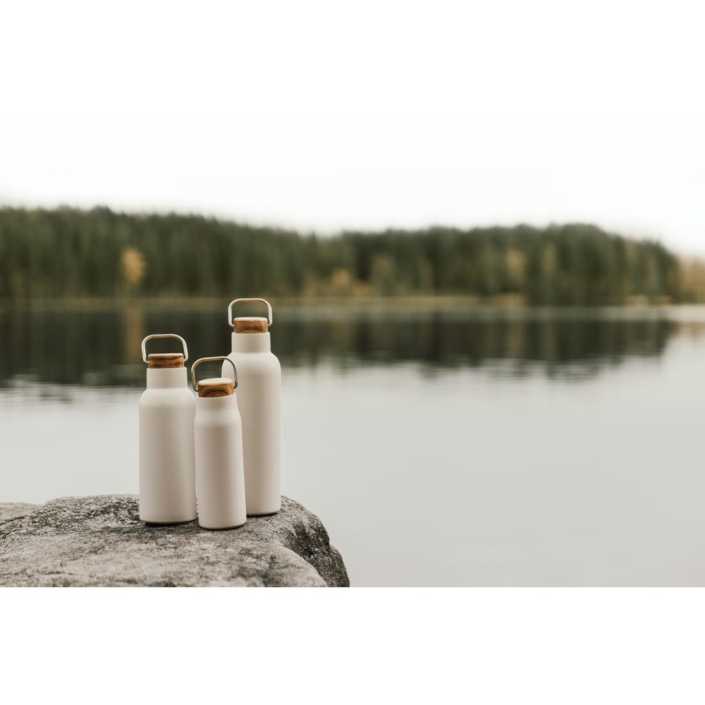 Sticlă termică reciclată  RCS, 800ml VINGA Ciro grey