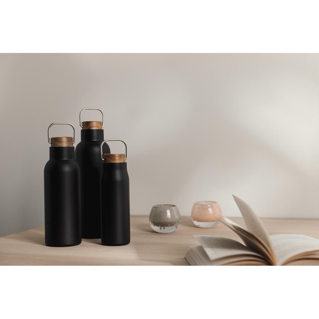 Sticlă termică reciclată  RCS, 300ml VINGA Ciro black