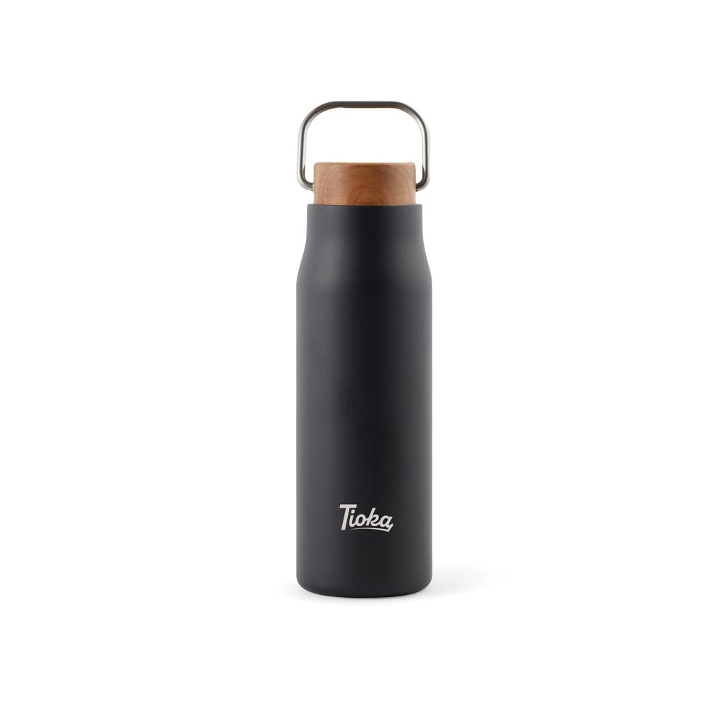 Sticlă termică reciclată  RCS, 300ml VINGA Ciro black