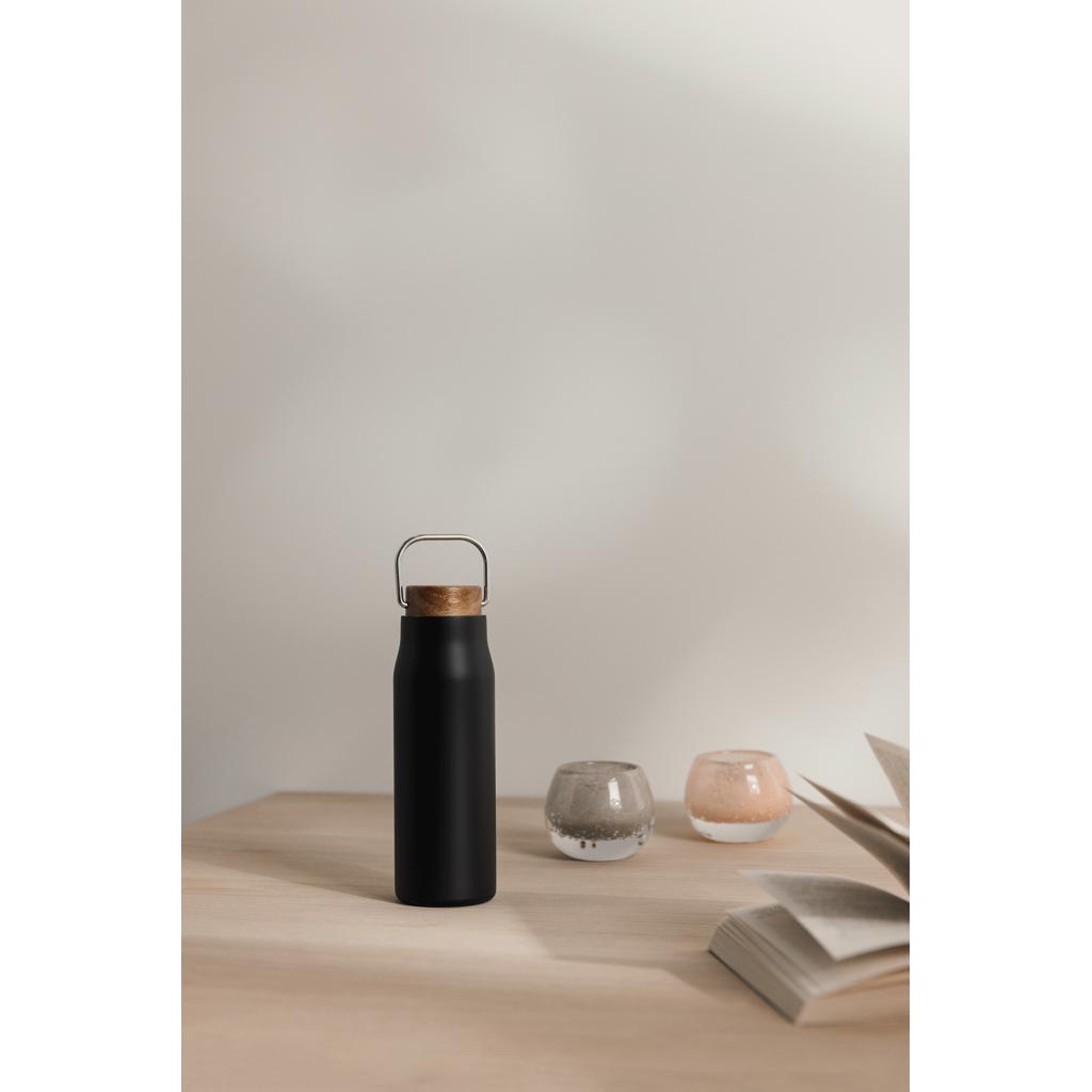 Sticlă termică reciclată  RCS, 300ml VINGA Ciro black