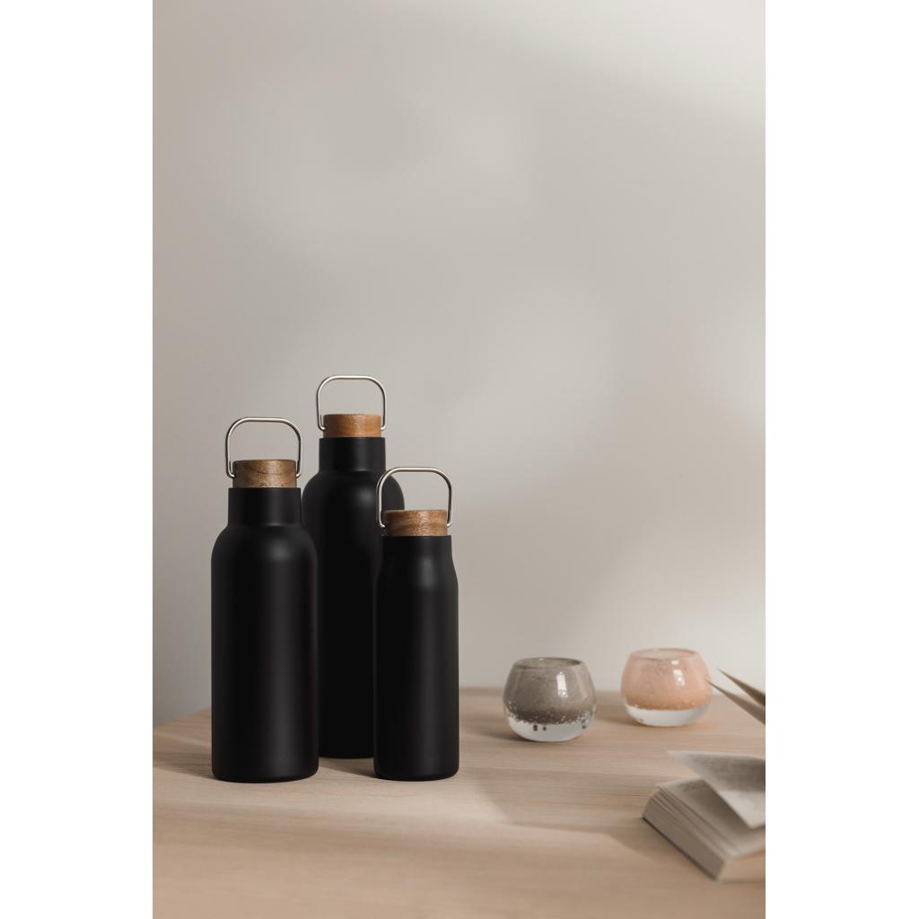 Sticlă termică reciclată  RCS, 300ml VINGA Ciro black