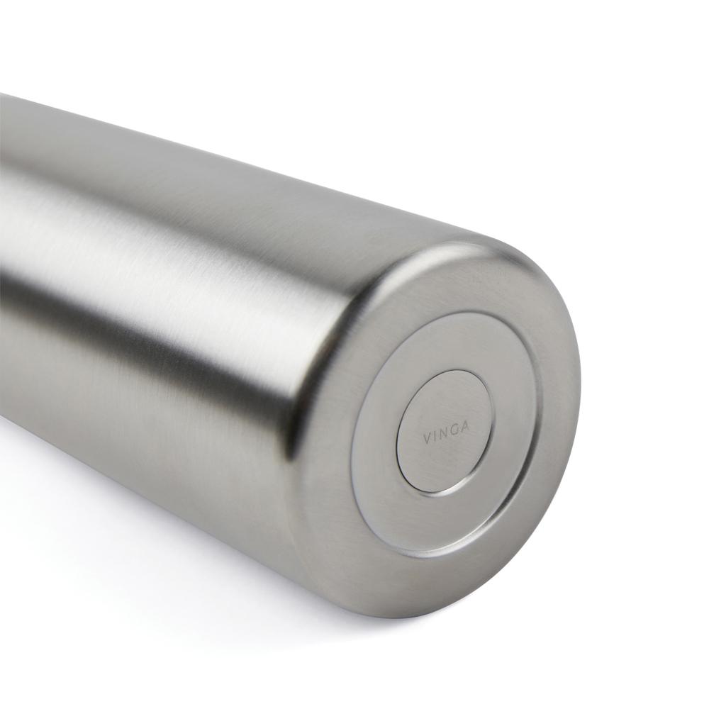 Sticlă termică reciclată  RCS, 300ml VINGA Ciro steel