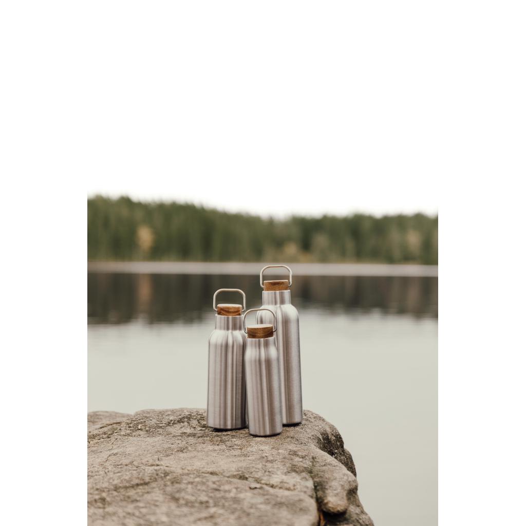 Sticlă termică reciclată  RCS, 300ml VINGA Ciro steel