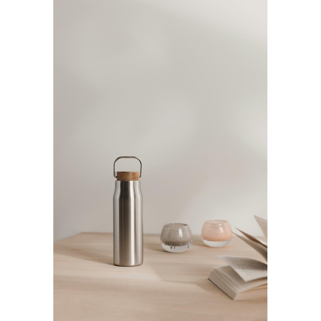 Sticlă termică reciclată  RCS, 300ml VINGA Ciro steel