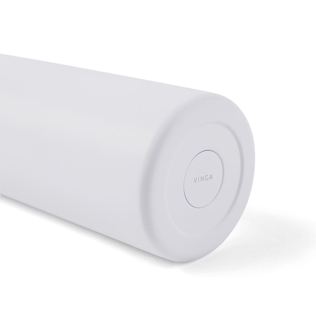 Sticlă termică reciclată  RCS, 300ml VINGA Ciro transparent