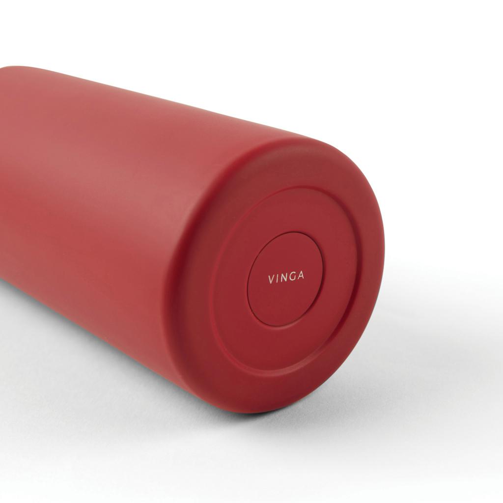 Sticlă termică reciclată  RCS, 300ml VINGA Ciro red