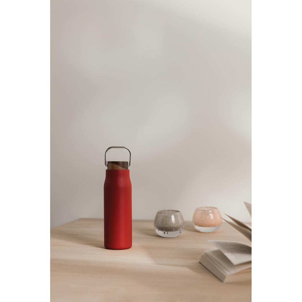 Sticlă termică reciclată  RCS, 300ml VINGA Ciro red