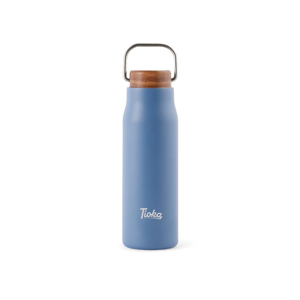 Sticlă termică reciclată  RCS, 300ml VINGA Ciro blue