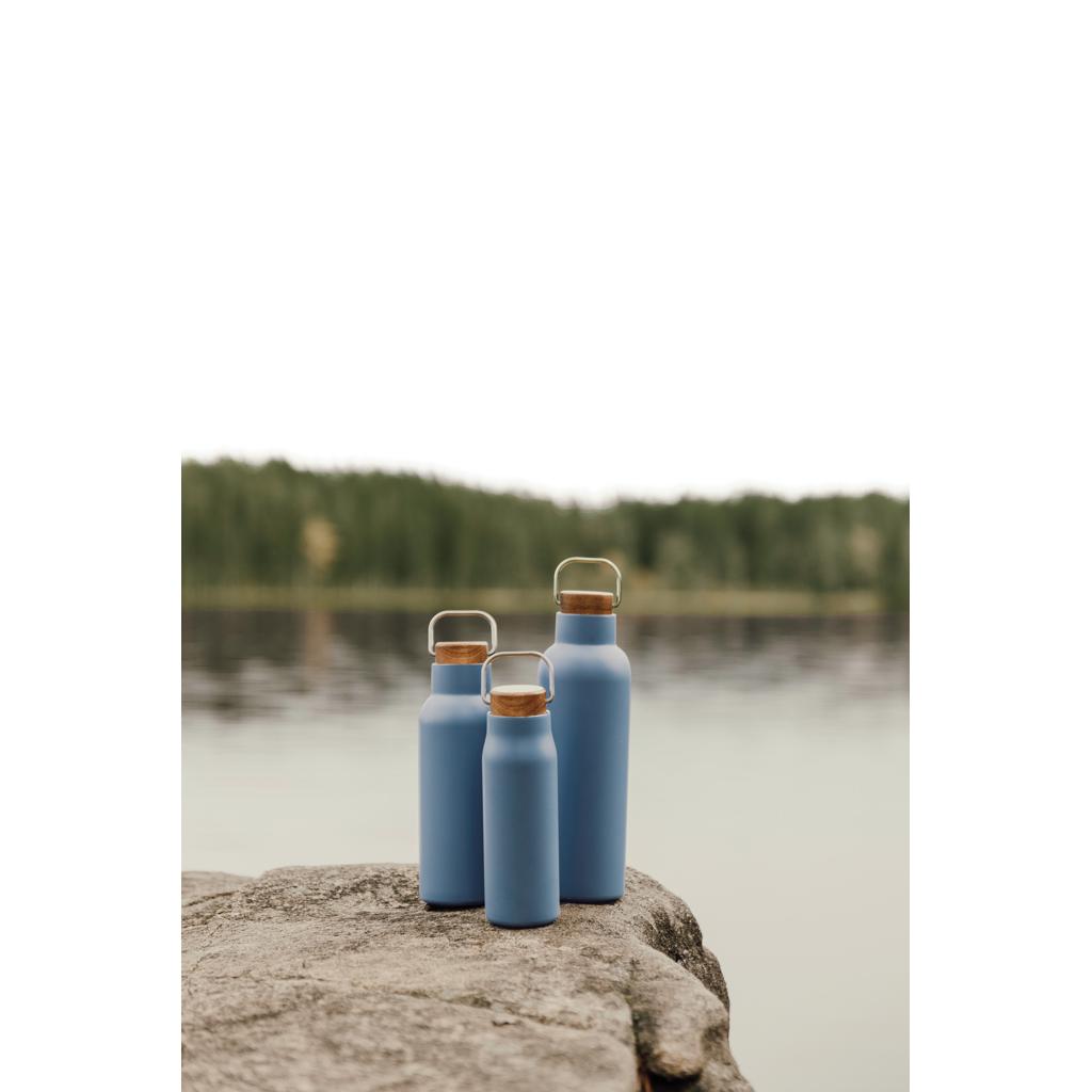 Sticlă termică reciclată  RCS, 300ml VINGA Ciro blue