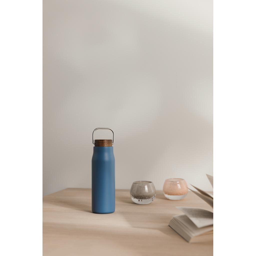 Sticlă termică reciclată  RCS, 300ml VINGA Ciro blue