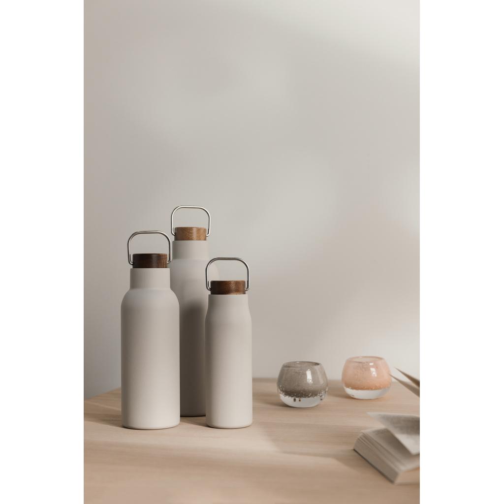 Sticlă termică reciclată  RCS, 300ml VINGA Ciro grey