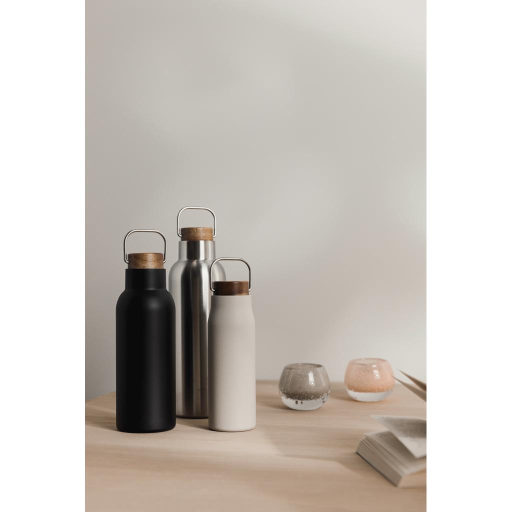 Sticlă termică reciclată  RCS, 300ml VINGA Ciro grey