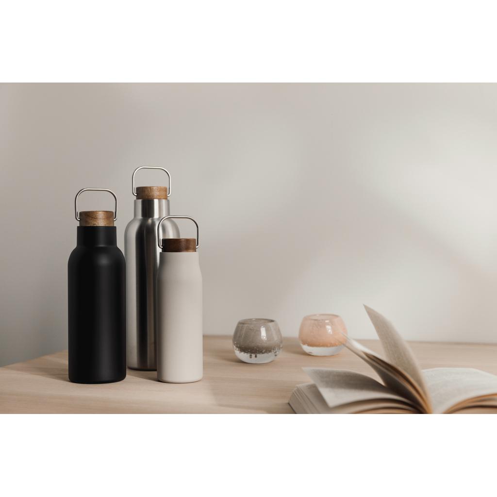 Sticlă termică reciclată  RCS, 300ml VINGA Ciro grey