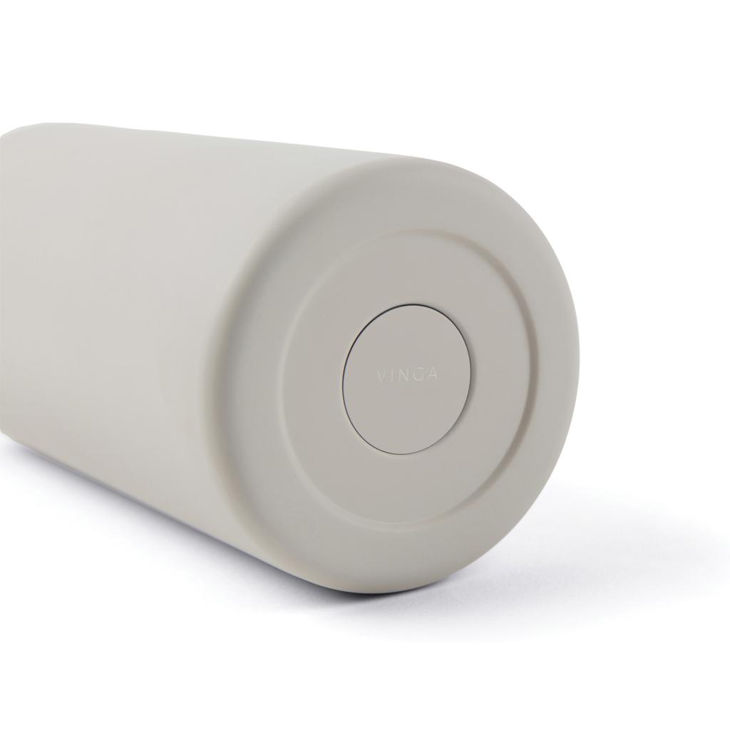 Sticlă termică reciclată  RCS, 300ml VINGA Ciro grey