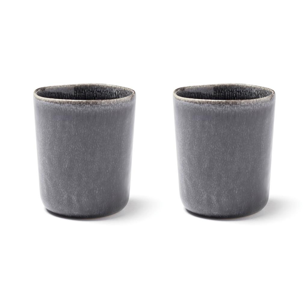 Set de căni, 2 bucăți VINGA Nomimono black