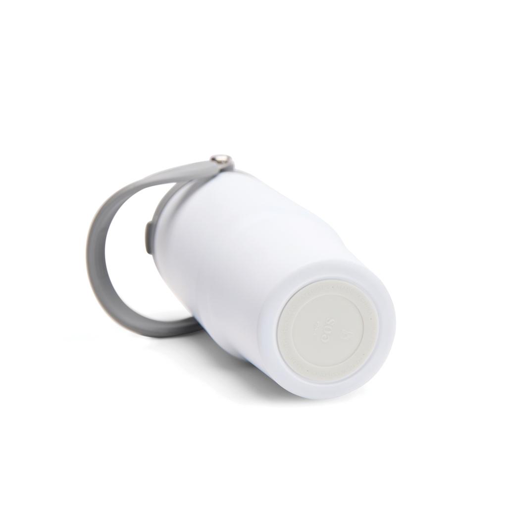 Sticlă termică VINGA Eos din oțel inoxidabil reciclat, 880ml transparent