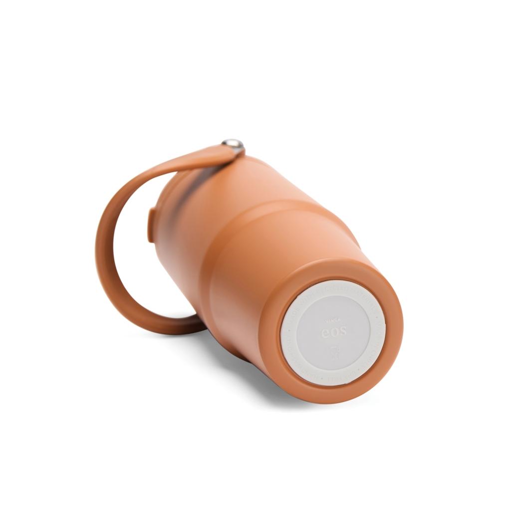 Sticlă termică VINGA Eos din oțel inoxidabil reciclat, 880ml orange