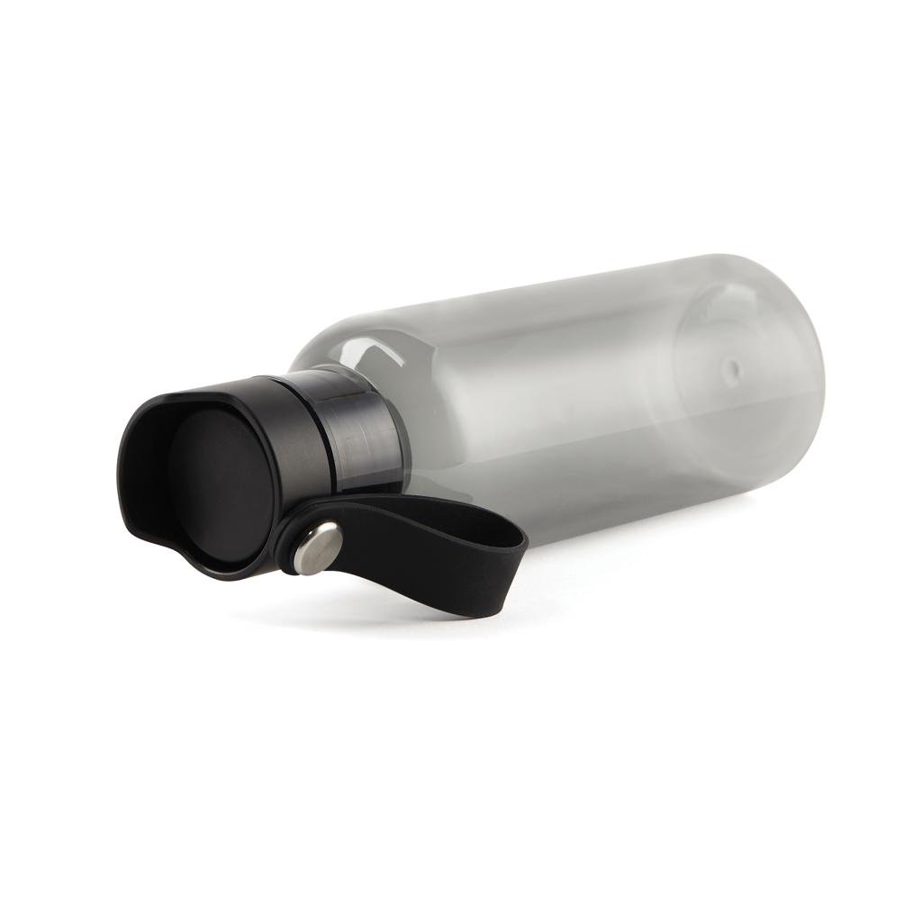 Sticlă din PET reciclat RCS, 600 ML VINGA Balti black